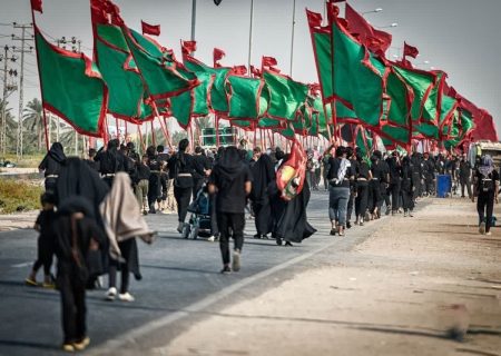 اربعین حسینی نقطه اتصال وحدت و مقاومت ملی