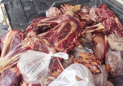 معدوم‌سازی ۲۰۰ کیلوگرم گوشت غیرمجاز در میاندوآب