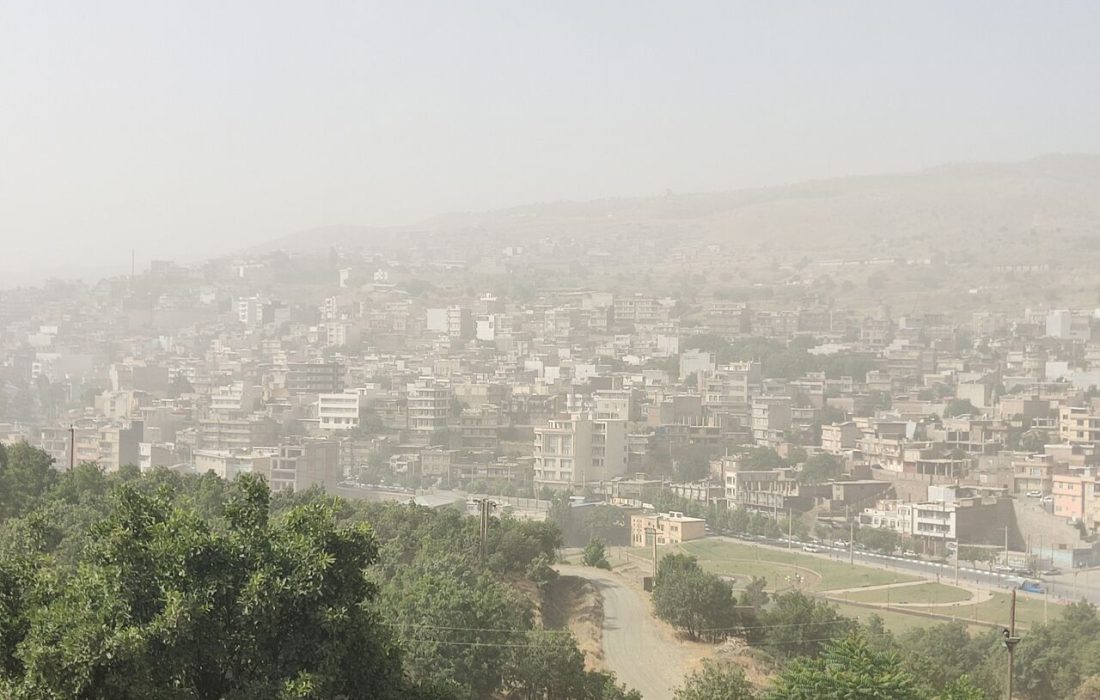 آلودگی شدید هوا در سردشت و مهاباد