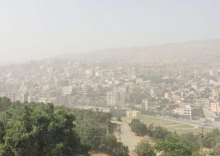 آلودگی شدید هوا در سردشت و مهاباد