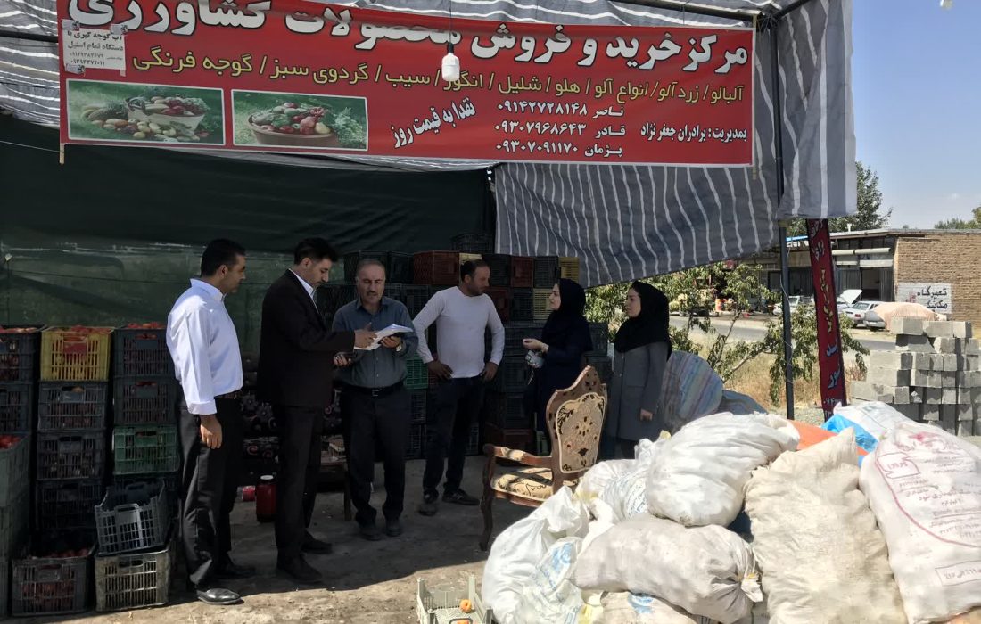 اخطار جدی به واحدهای غیرمجاز جمع‌آوری سیب