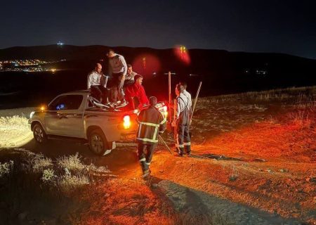 آتش‌سوزی در کوه سیر ارومیه مهار شد