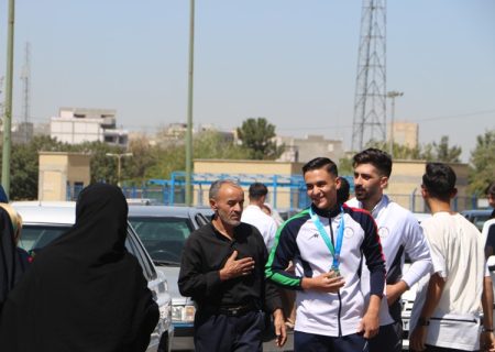 استقبال مردمی از نایب‌قهرمان آسیا