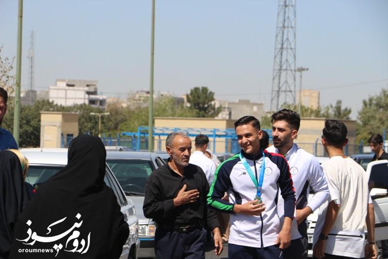 استقبال مردمی از نایبقهرمان آسیا