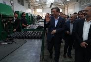 بازدید استاندار آذربایجان‌غربی از واحدهای تولیدی