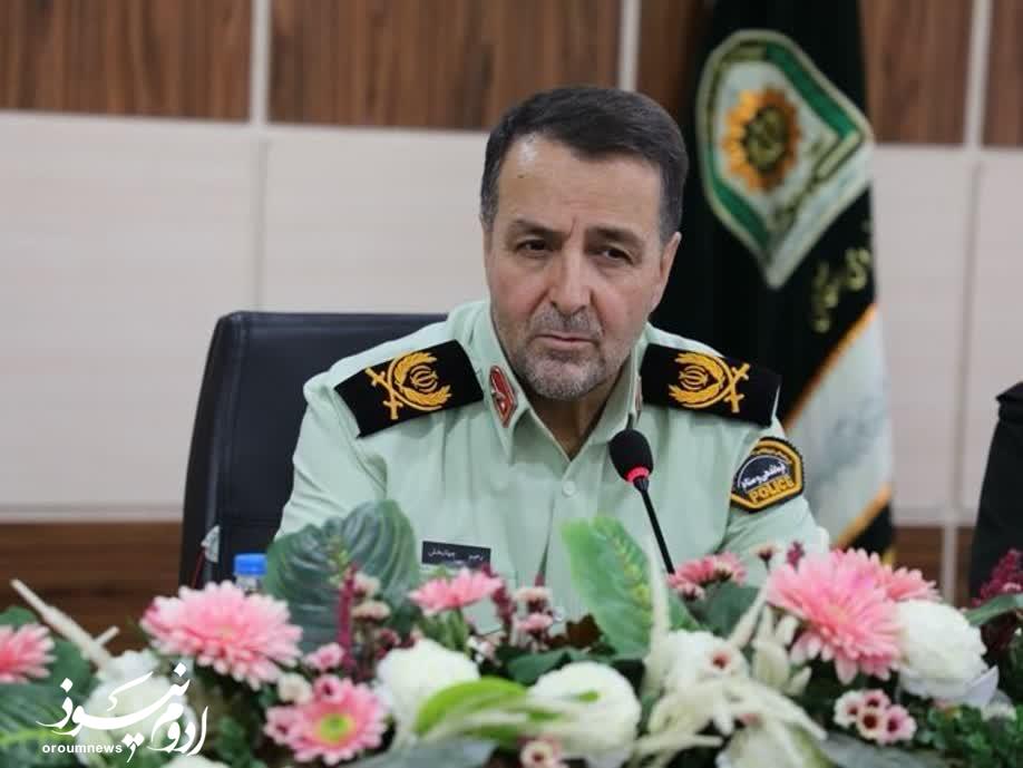 قاچاقچی گوشی همراه در ارومیه دستگیر شد