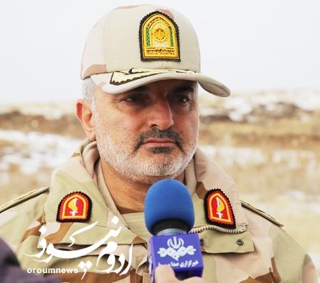 کشف ۸ قبضه سلاح توسط مرزبانان آذربایجان غربی