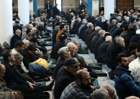 محکومیت اقدامات اغتشاشگران توسط مردم ارومیه