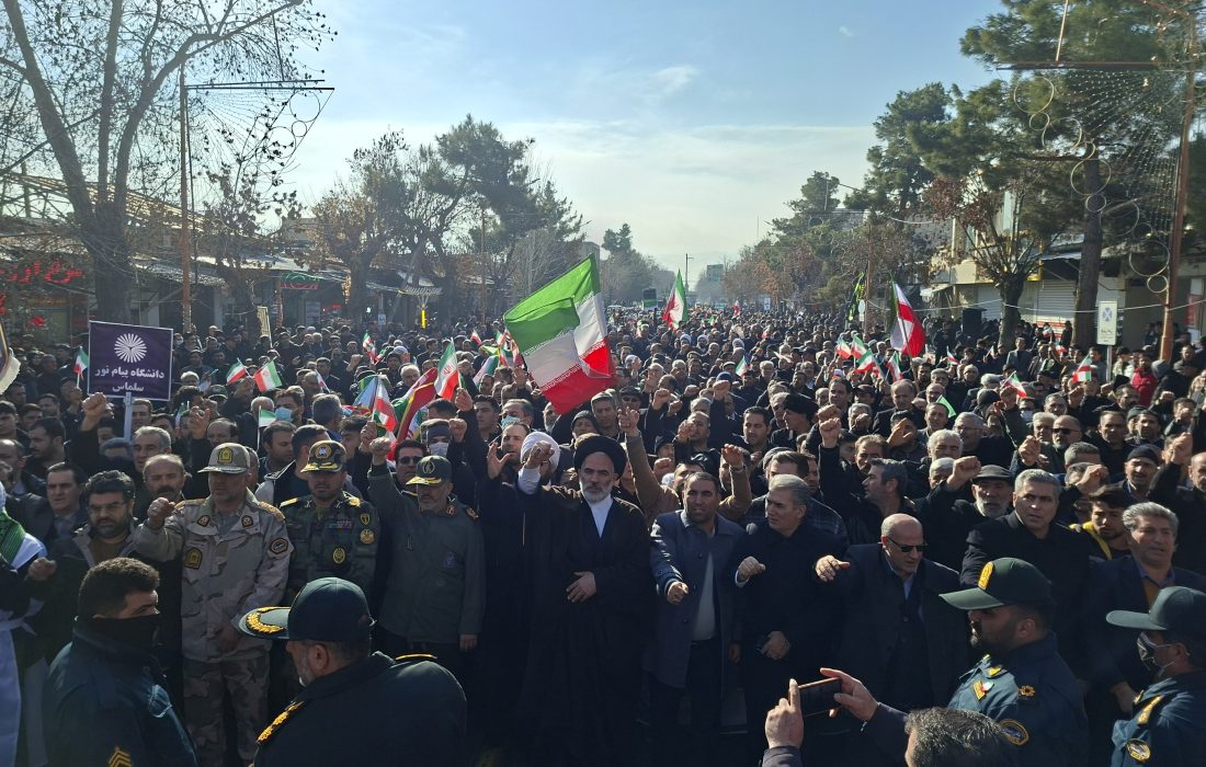 خروش مردم سلماس علیه تروریستهای مسلح