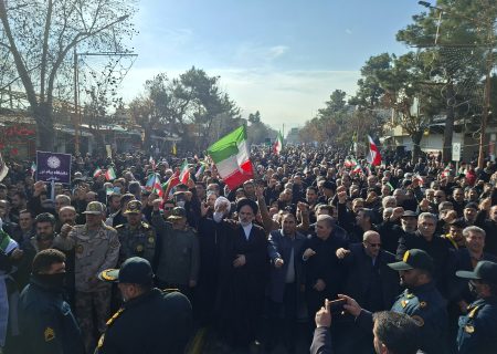 خروش مردم سلماس علیه تروریست‌های مسلح