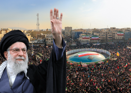 ملّت بزرگ ایران، همّت و هویت خود را به رخ دشمنان کشید