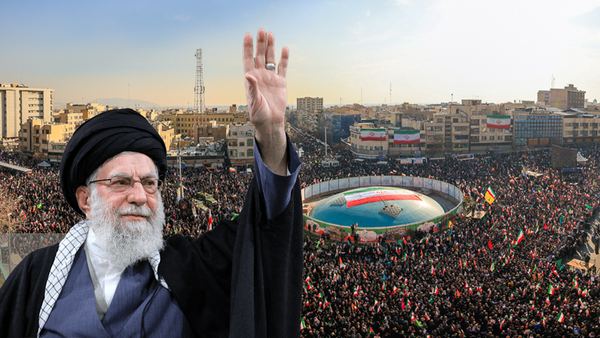 ملّت بزرگ ایران، همّت و هویت خود را به رخ دشمنان کشید