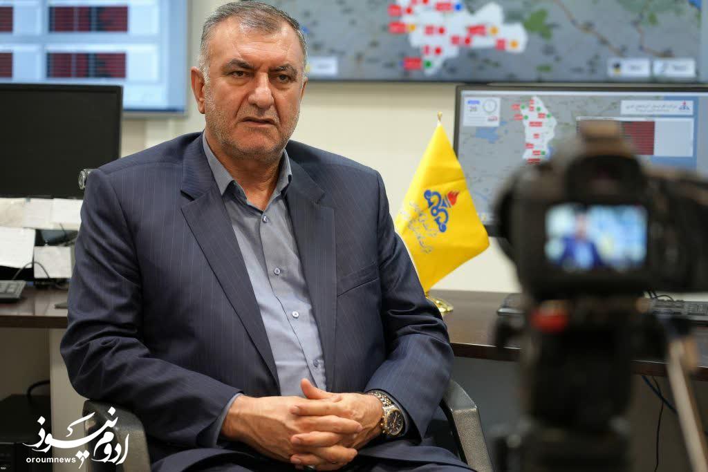 افتتاح ۷۸ پروژه گازرسانی آذربایجان‌غربی در دهه فجر