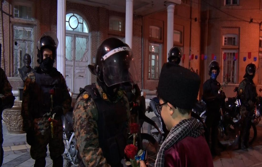 قدردانی مردم ارومیه از مدافعان امنیت