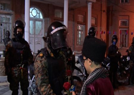 قدردانی مردم ارومیه از مدافعان امنیت