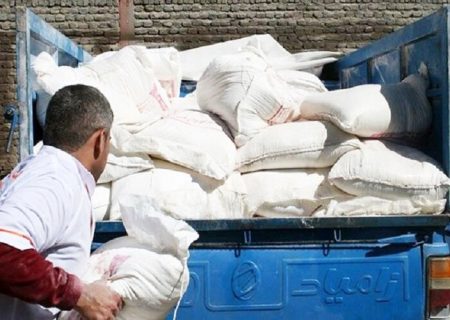 ۱۸۰۰ کیسه آرد قاچاق در خوی کشف شد