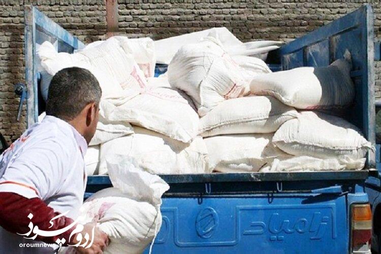 ۱۸۰۰ کیسه آرد قاچاق در خوی کشف شد