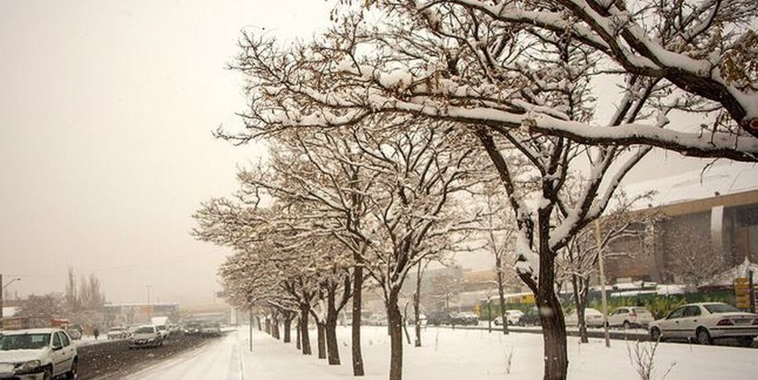 اشنویه رکورددار بیشترین بارش برف در آذربایجان‌غربی شد