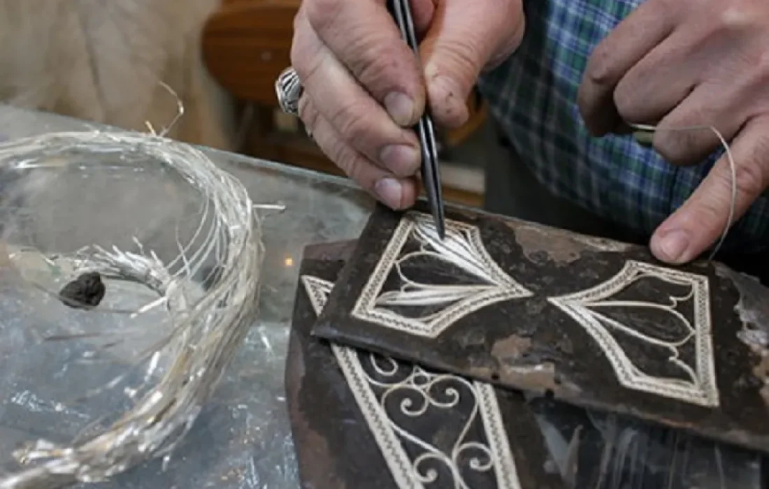 وقتی ملیله‌کاری در زندان آینده می‌سازد