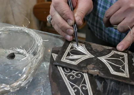 وقتی ملیله‌کاری در زندان آینده می‌سازد