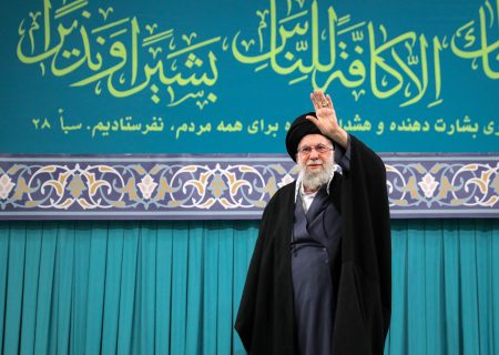 دیدار اقشار مختلف مردم با رهبر انقلاب