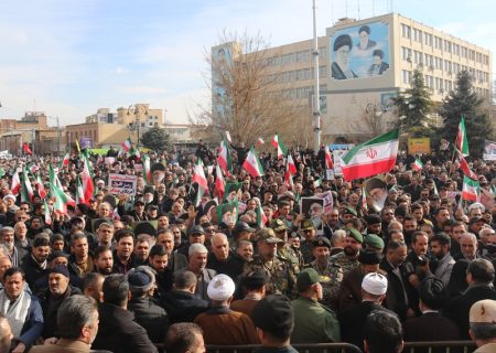 اتحاد مقدس مردم ارومیه علیه تروریست‌های مسلح