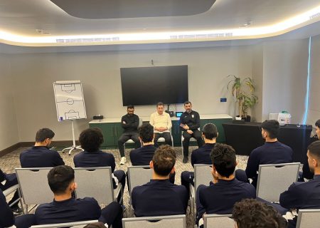 بازیکنان حرفه‌ای تیم امید چکیده استعدادهای کشور هستند