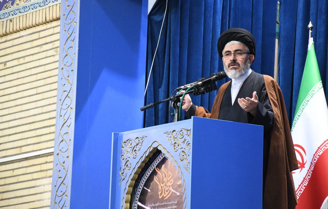 اتحاد مردم رمز پیروزی در مقابل تهدیدات است