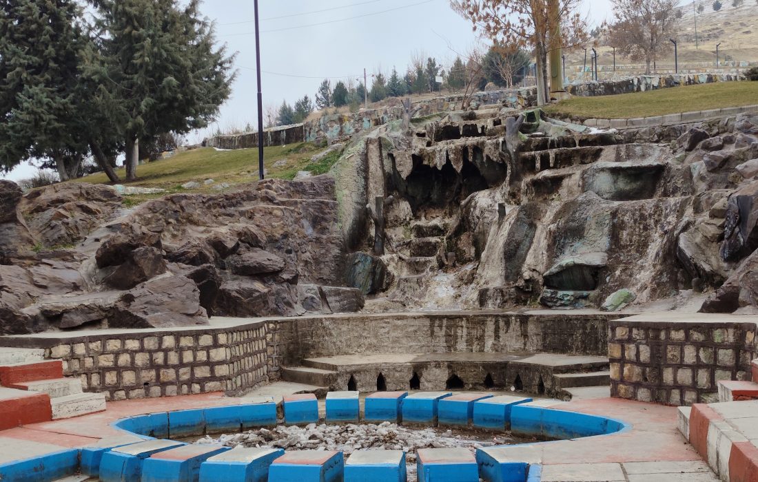 حال و هوای زمستان در نقده