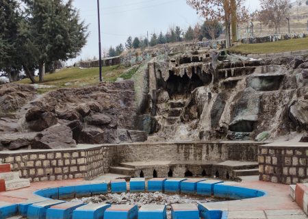 حال و هوای زمستان در نقده