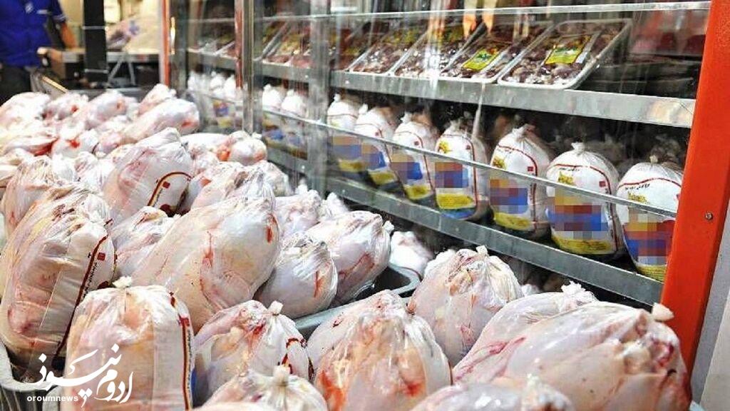 بازار مرغ آذربایجان‌غربی در ثبات و آرامش