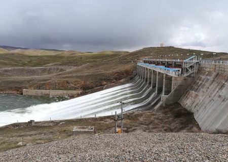 افزایش ۶۲ میلیون مترمکعبی ذخیره سد شهید کاظمی