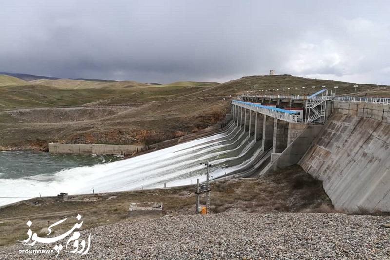 افزایش ۶۲ میلیون مترمکعبی ذخیره سد شهید کاظمی