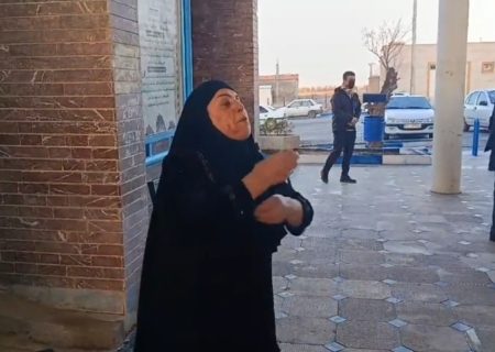 ناله‌های جانسوز مادر شهید مهدی رحیمی