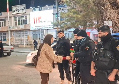 قدردانی مردم سلماس از حافظان امنیت