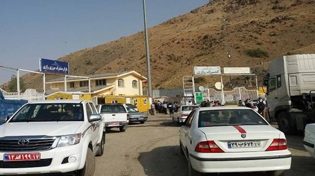 کاهش ۲ درصدی تردد مسافر از مرز رازی