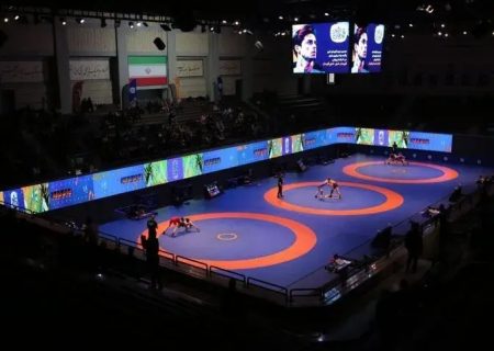 فینالیست‌های پنج وزن نخست مشخص شدند