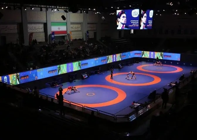 فینالیست‌های پنج وزن نخست مشخص شدند