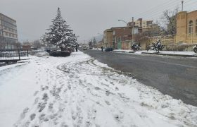 آذربایجان غربی زیر چتر برف و باران