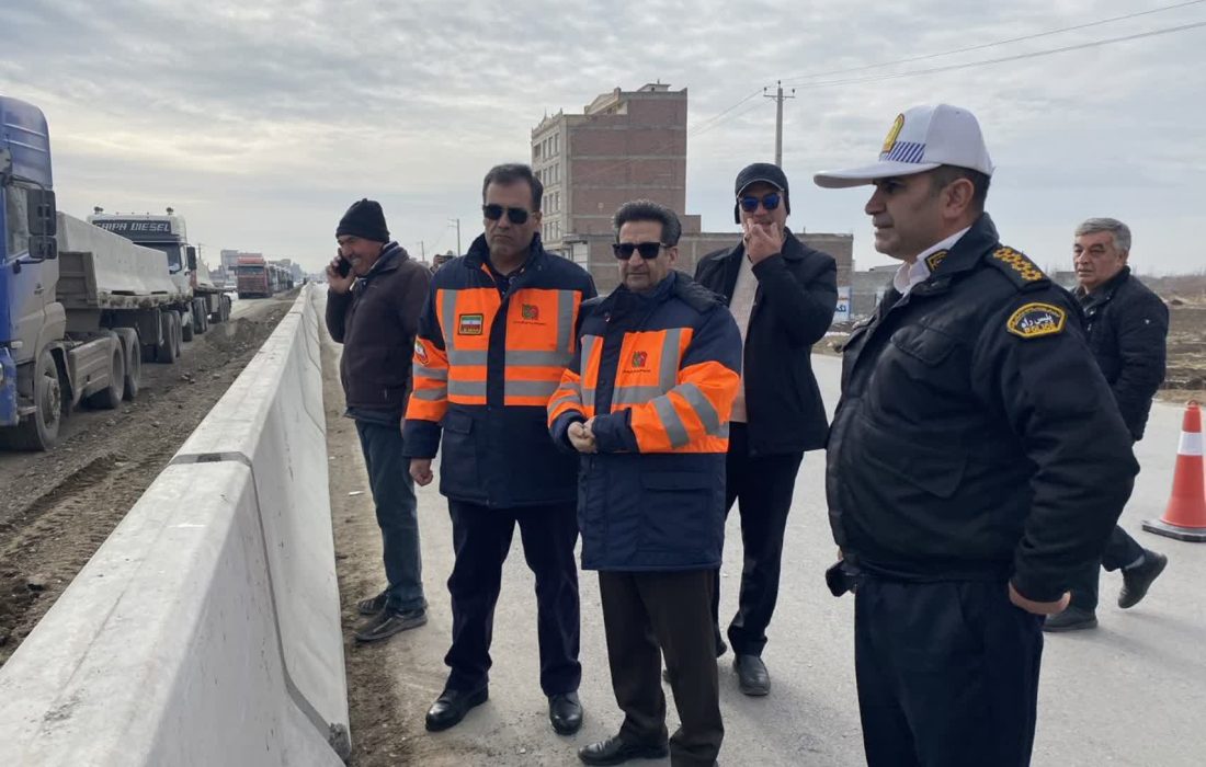  محور میاندوآب – بوکان ایمن‌سازی می‌شود