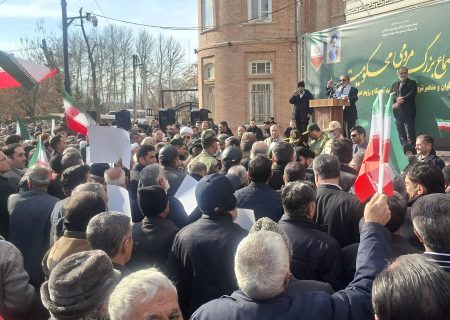 مردم ارومیه یکصدا علیه تروریست‌های مسلح