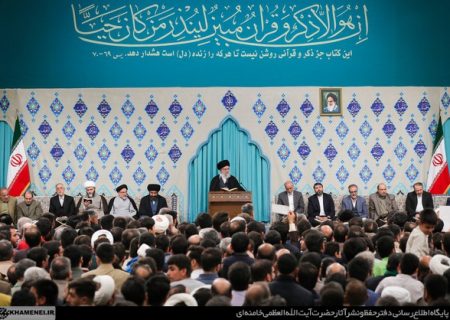 محفل انس با قرآن با حضور رهبر انقلاب