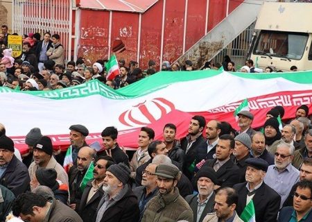 راهپیمایی ۲۲ بهمن در آذربایجان غربی آغاز شد