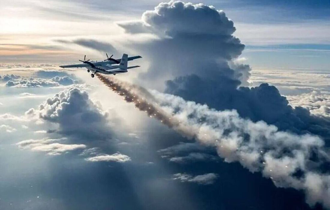 پرواز ۲۳ بارورسازی برای تقویت بارش در ارومیه