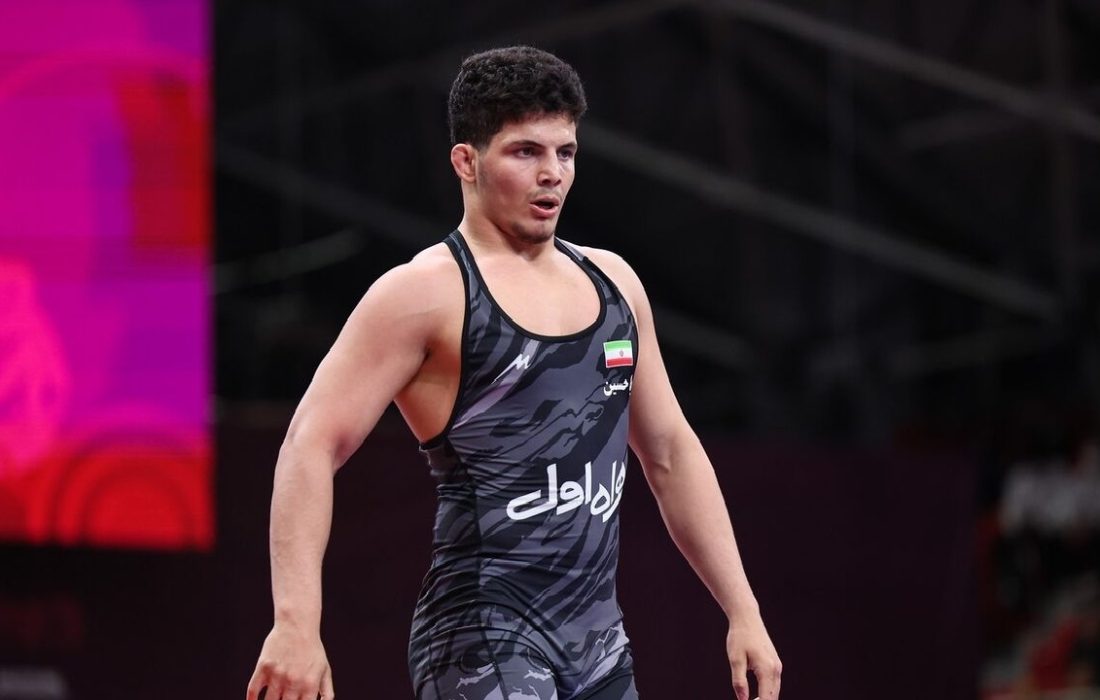 عبدی به مدال برنز رسید