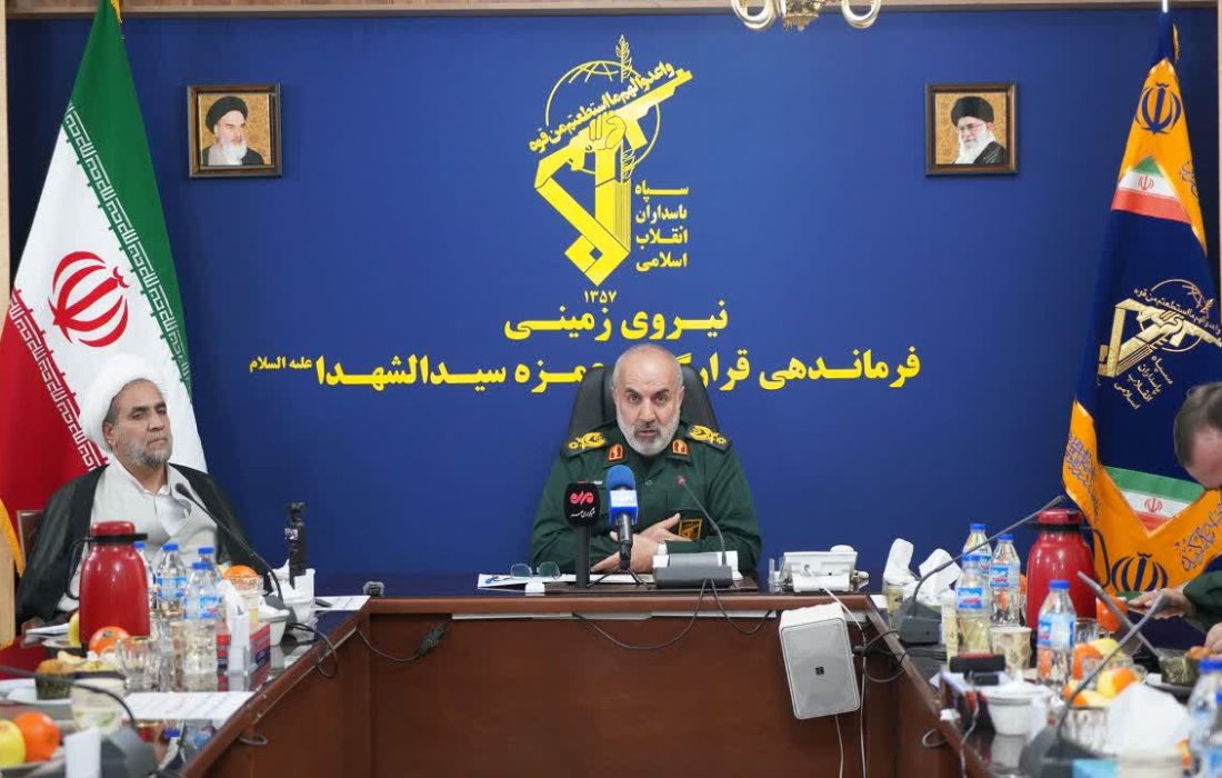 نیروهای مسلح امنیت ملت را تضمین می‌کنند