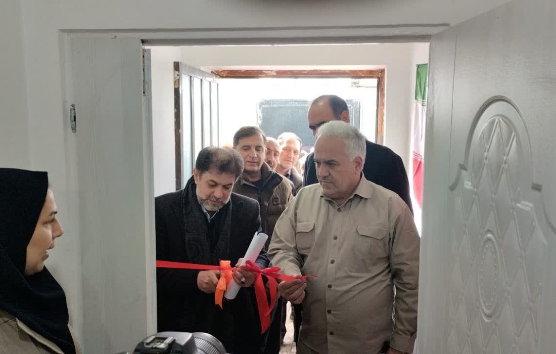 افتتاح ۱۰ پروژه عمرانی در خوی