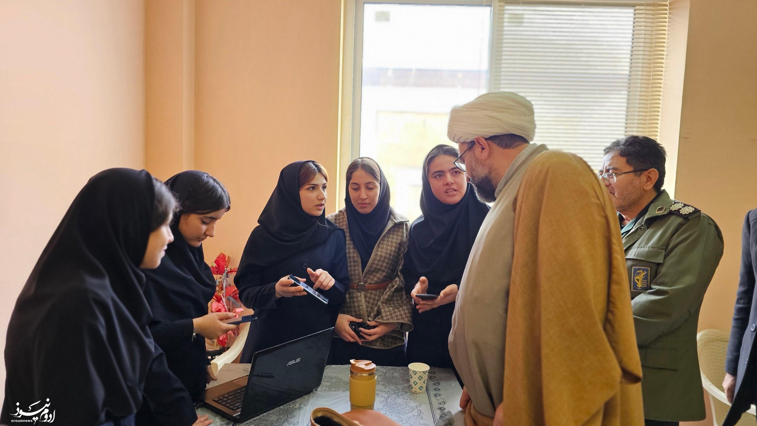 رویداد تولید محتوا دیجیتال در پلدشت