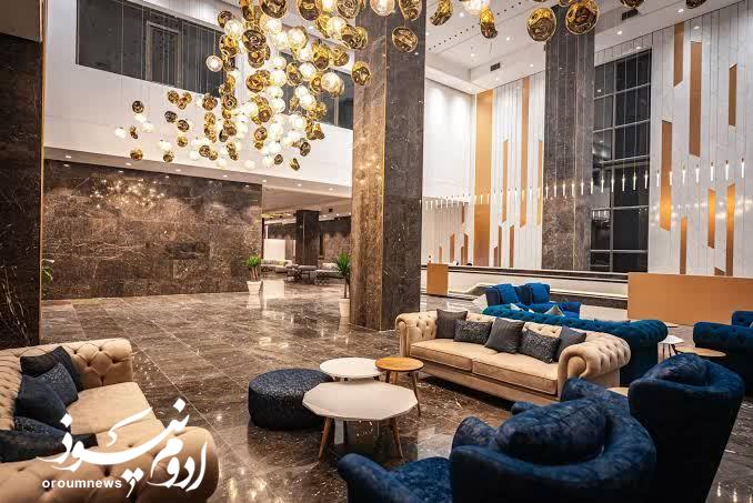 افتتاح دومین هتل پنج‌ستاره در آذربایجان‌غربی