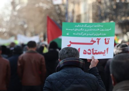 آغاز باشکوه راهپیمایی ۲۲ بهمن در ارومیه